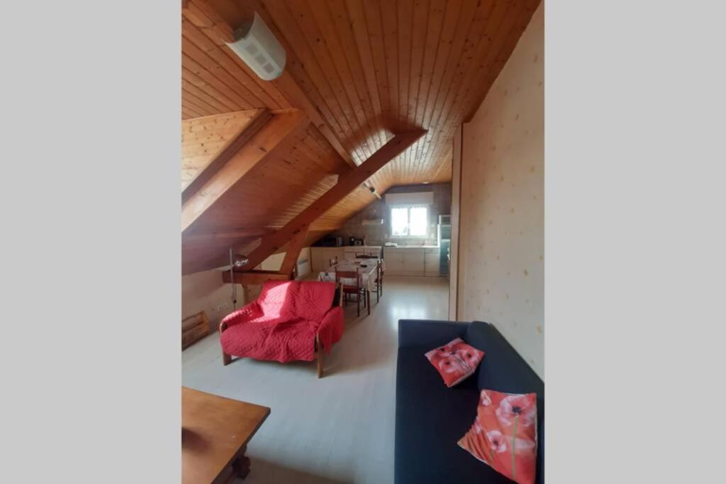 Appartement Calme En Pleine Campagne Malaussanne Eksteriør billede